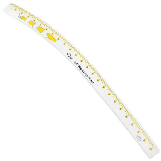 Dritz 24" Hip Curve Ruler {1}