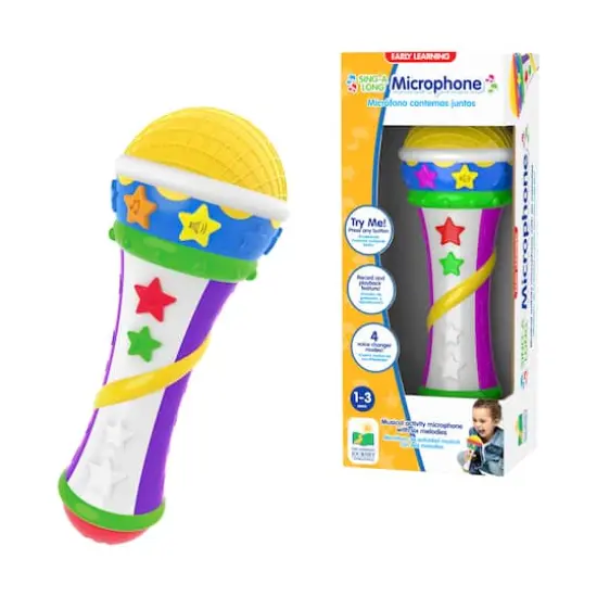 Early Learning - Sing-A-Long Microphone {4}