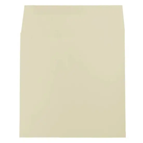 JAM Paper 8.5" x 8.5" Strathmore Invitation Envelopes, 25ct. Ivory Wove {4}
