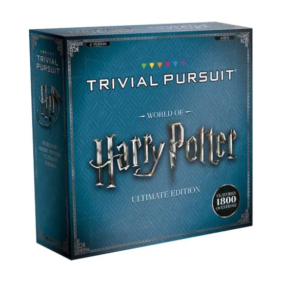 Trivial Pursuit - World of Harry Potter Ultimate Edition {1}