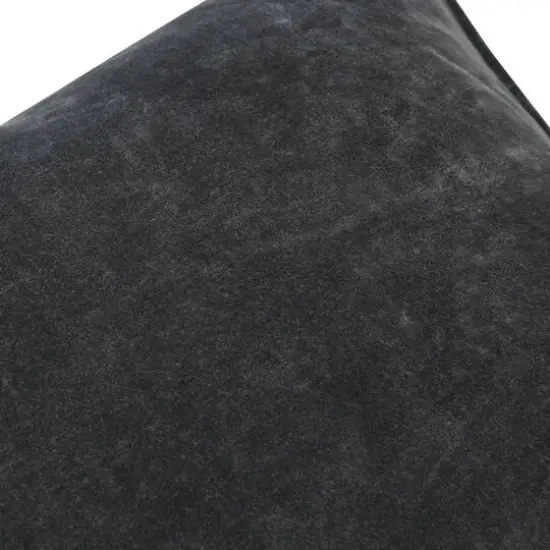 Hello Honey&reg; Charcoal Gray Velvet Pillow Cover {5}