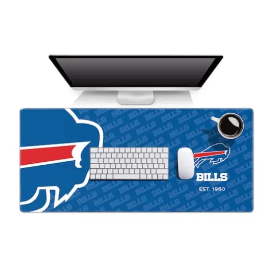 Logo Series Desk Pad Buffalo Bills {1}
