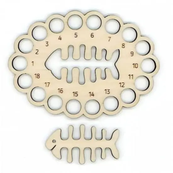 MP Studia OP-056 Plywood Thread Organizer {1}