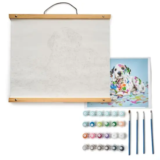 Dalmatian Paint-by-Number Kit by Artist's Loft&trade; Necessities&trade; {6}