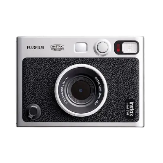 Instax Mini EVO Hybrid Instant Camera {1}