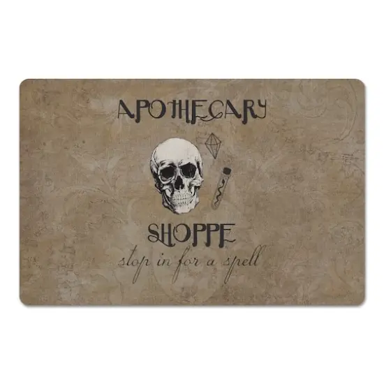 Apothcary Shoppe Spell 1 27" x 18" Floor Mat {1}