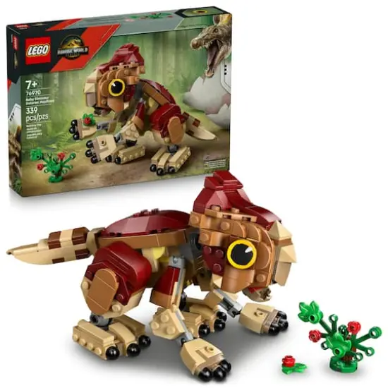 LEGO&reg; Jurassic World Baby Dinosaur Dolores: Aquilops Toy Set 76970 {1}