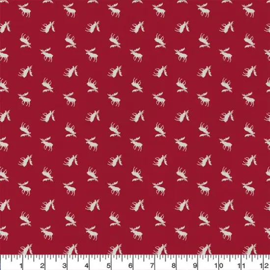 Emma & Mila&reg; Moose Cotton Fabric 8yd. Bolt {3}