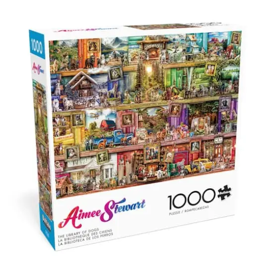 Assorted Aimee Stewart 1,000 Piece Puzzle {22}