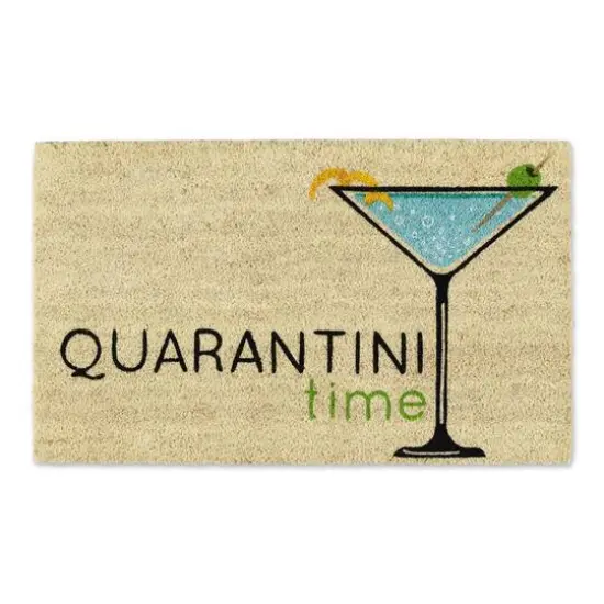 DII&reg; Quarantini Time Doormat {1}