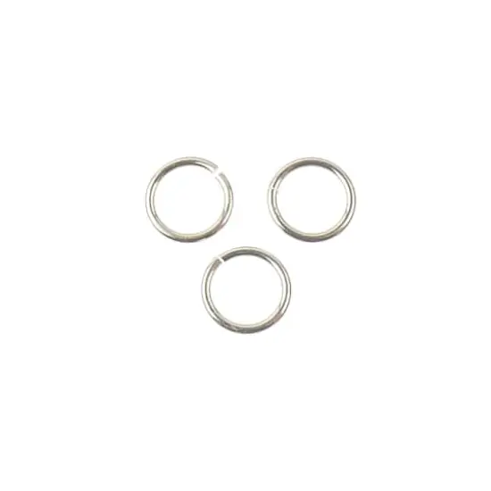 Sterling Silver Jump Rings, 30ct. by Bead Landing&trade; {3}