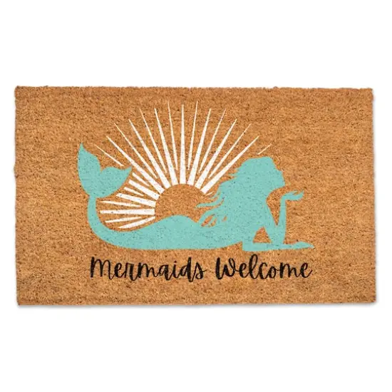 Mermaids Welcome Doormat {1}