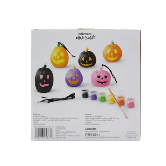 3D Jack-O'-Lantern Ornament Kit by Creatology&trade; {4}