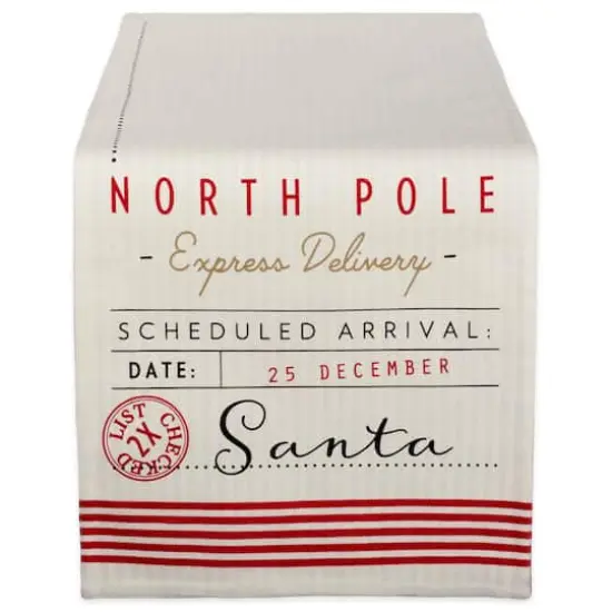 DII&reg; 72'' Santa's Workshop Table Runner {1}
