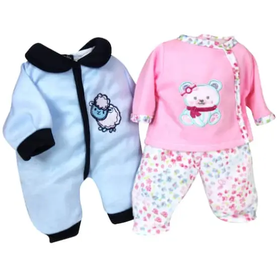 Lissi 12" Baby Doll with Accessories & Outfits {5}