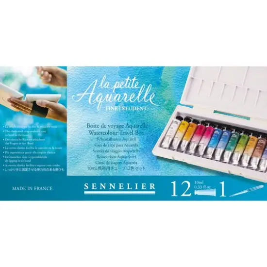 Sennelier La Petite Aquarelle 12-Color Watercolor Set {3}