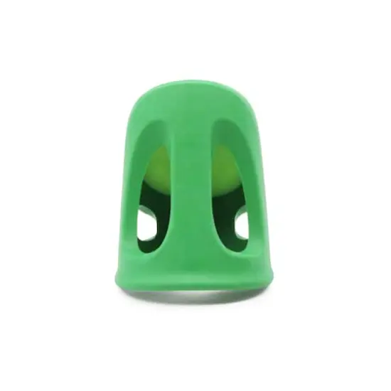 Dritz&reg; Green Medium Soft Comfort Thimbles, 12ct. {5}