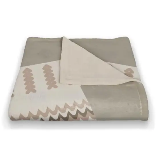 Warm And Cozy Mittens 50x60 Coral Fleece Blanket {3}