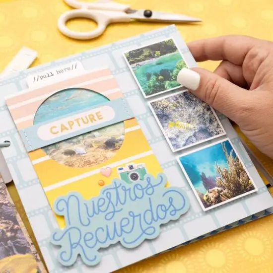 American Crafts&trade; 6" x 8" Obed Marshall Especial Single-Sided Paper Pad, 36ct. {6}