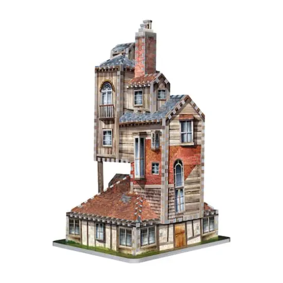Harry Potter&trade; The Burrow Weasley Family Home 415 Piece 3D Puzzle {5}