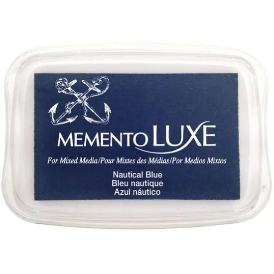 Memento&trade; Luxe&reg; Ink Pad Nautical Blue {1}