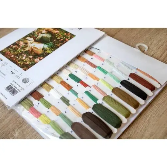 Letistitch Into Dreamland Counted Cross Stitch Kit {8}