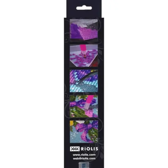 RIOLIS Russian Blue Diamond Mosaic Kit {3}