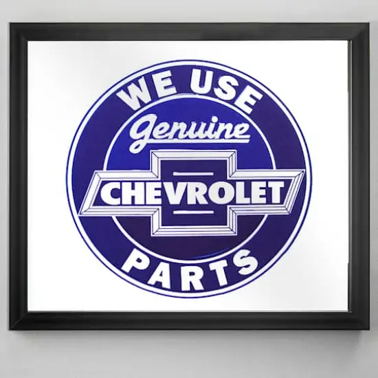 Genuine Chevrolet Parts Printed Accent Mirror {5}