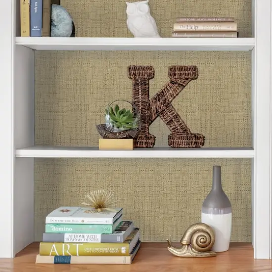 Fablon Hessian Adhesive Film, 2ct. {4}