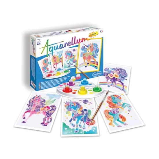 Aquarellum Junior - Unicorns {3}
