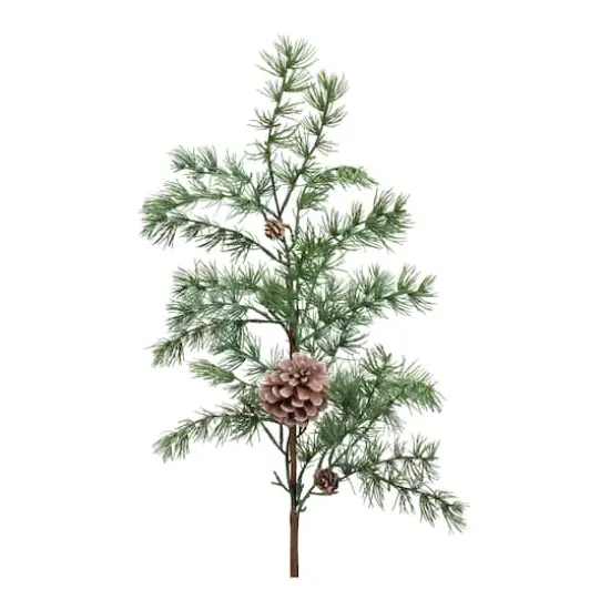 36.5" Pine Spray with Pine Cones, 6ct. {1}