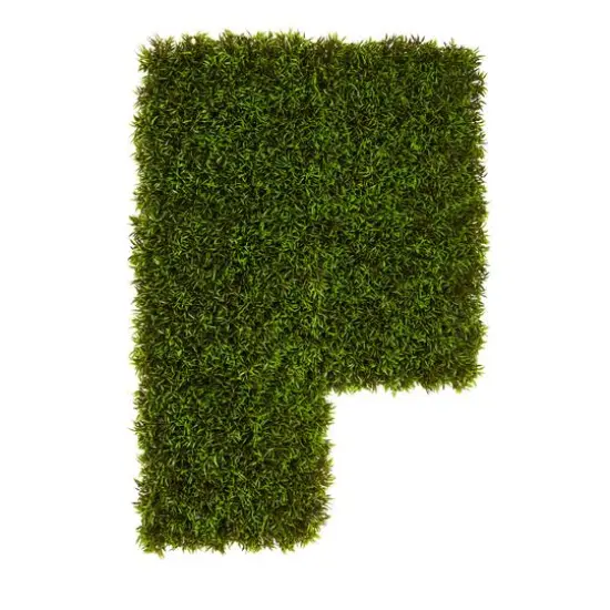 Mini Plum Pine Artificial Wall Mat, 6ct. {6}