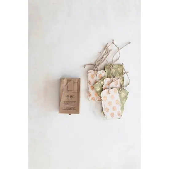 Hello Honey&reg; Handmade Paper Gift Tags, 12ct. {3}