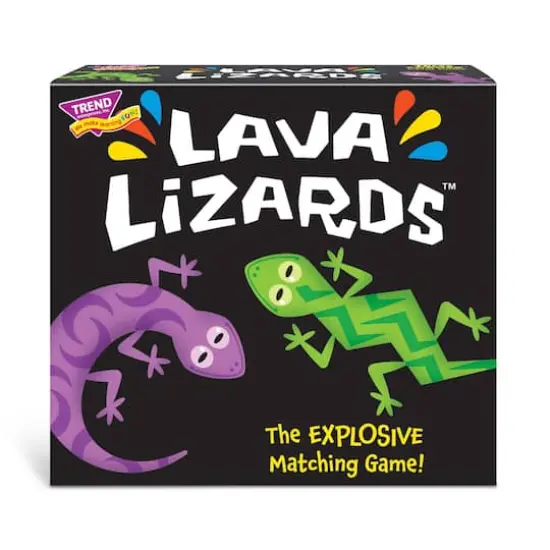 Trend Enterprises&reg; Lava Lizards The Explosive Matching Game {1}