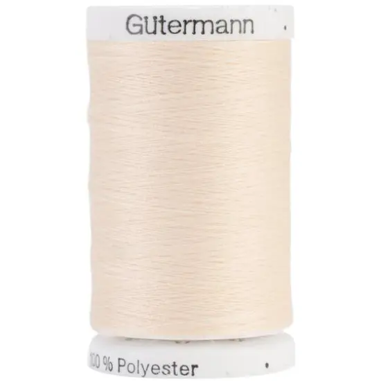 Gutermann Sew-All Thread, 547yd. Eggshell {2}