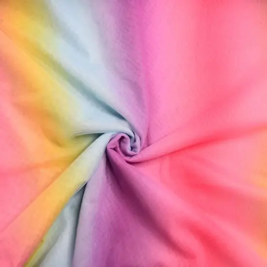 Feldman Dark Rainbow Ombre Mesh {5}