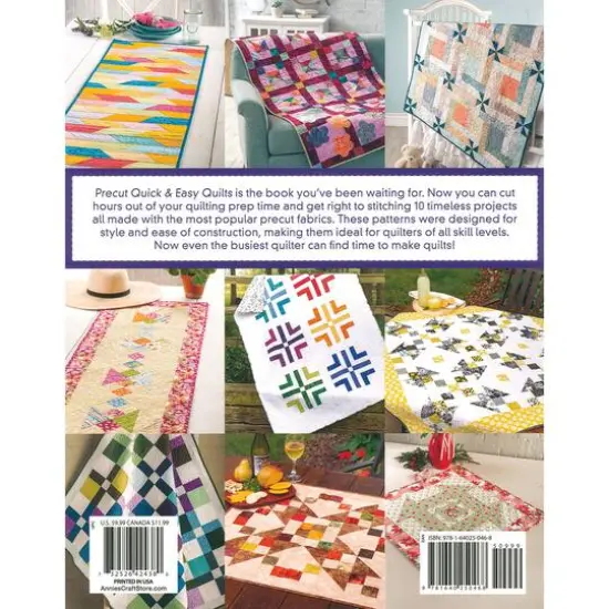 Annie's Precut Quick & Easy Quilts Book {3}