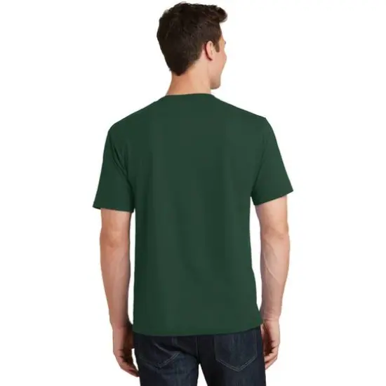 Port & Company® Darks Fan Favorite Unisex Adult T-Shirt Forest Green {6}