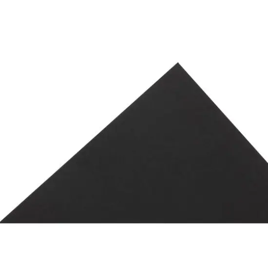 PA Paper&trade; Accents 12" x 12" 60lb. Cardstock, 25 Sheets Ebony {4}