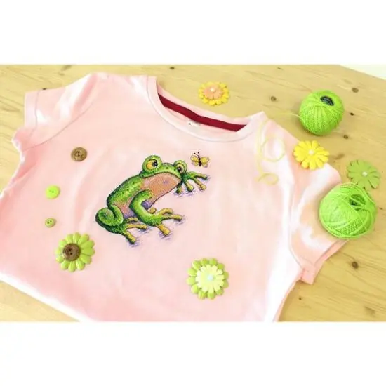 MP Studia Frog Cross Stitch Kit {6}