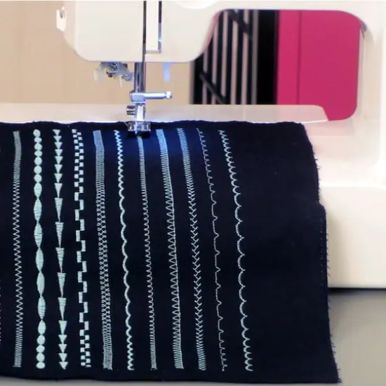 Brother XR3774 37-Stitch Sewing & Quilting Machine with Wide Table {3}