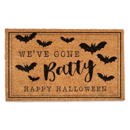 We've Gone Batty Door Mat {1}