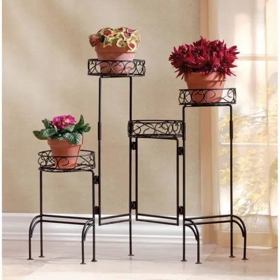 25'' Four-Tier Plant Stand Screen {3}