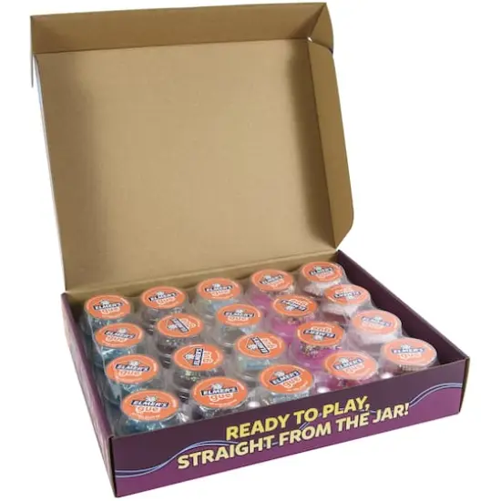 Elmer's Premade Slime Party Pack With Mix-Ins, 20ct. {3}