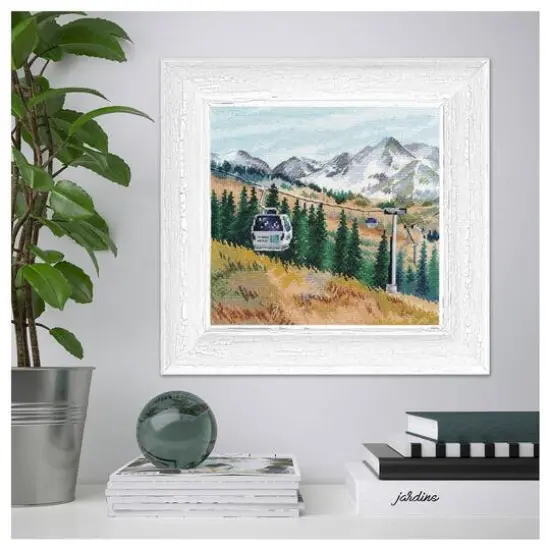 Oven Mount Chimbulak Cross Stitch Kit {3}