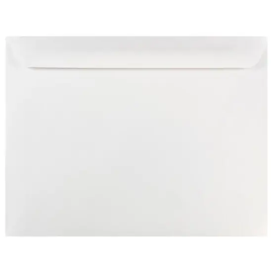 JAM Paper 10" x 13" White Booklet Envelopes, 50ct. {1}