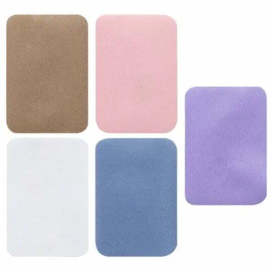 SINGER&reg; 3" Pastel Iron-On Twill Patches, 10ct. {3}