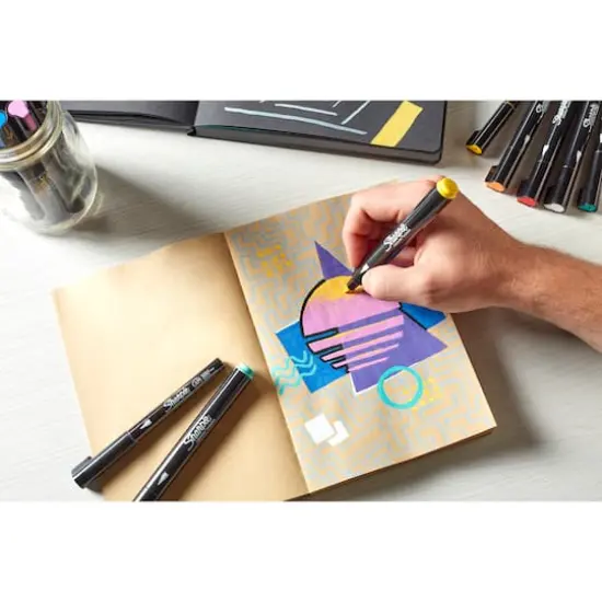 Sharpie&reg; 5 Color Bullet Tip Creative Markers {4}