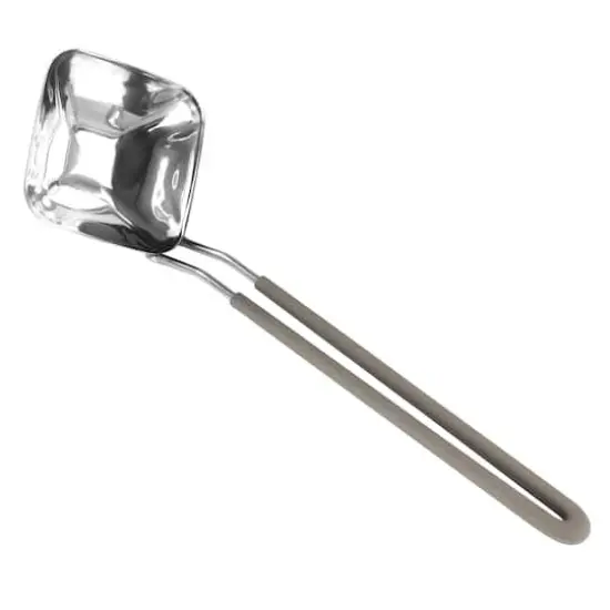 Martha Stewart Stainless Steel Rhombus Ladle {1}