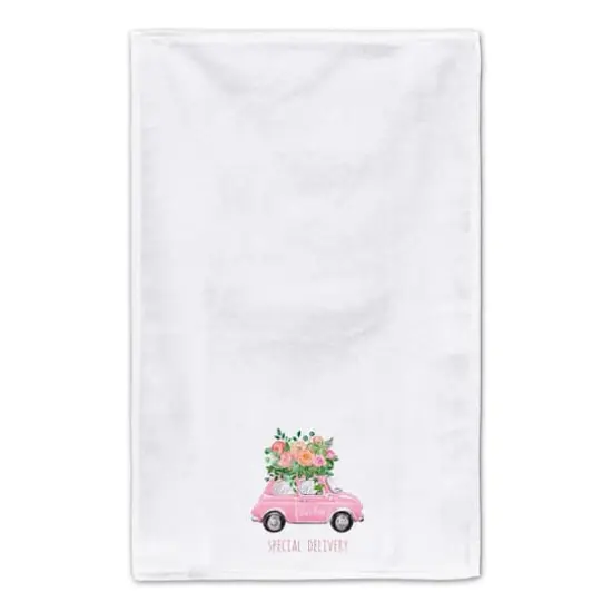 Flower Delivery Tea Towel Set {5}